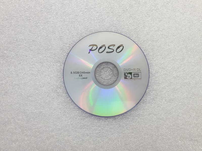 Product Introduction of UPL /HP/POSO  DVD+R Dual Layer Media 8.5GB 8X 240MIN 1pc  [READY STOCK] FAST DELIVERY 0