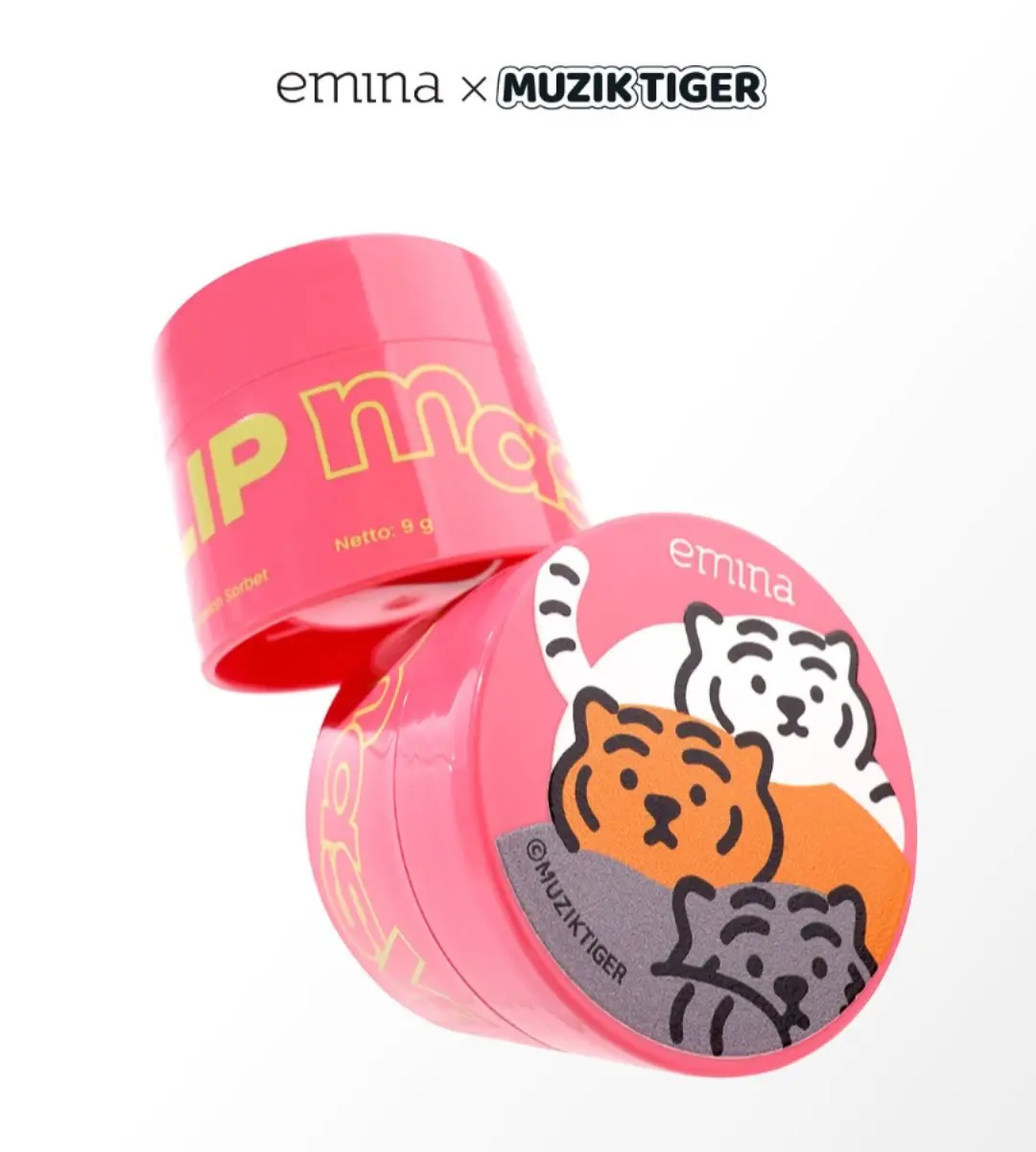 Emina Lip Mask 9gr | Masker Bibir