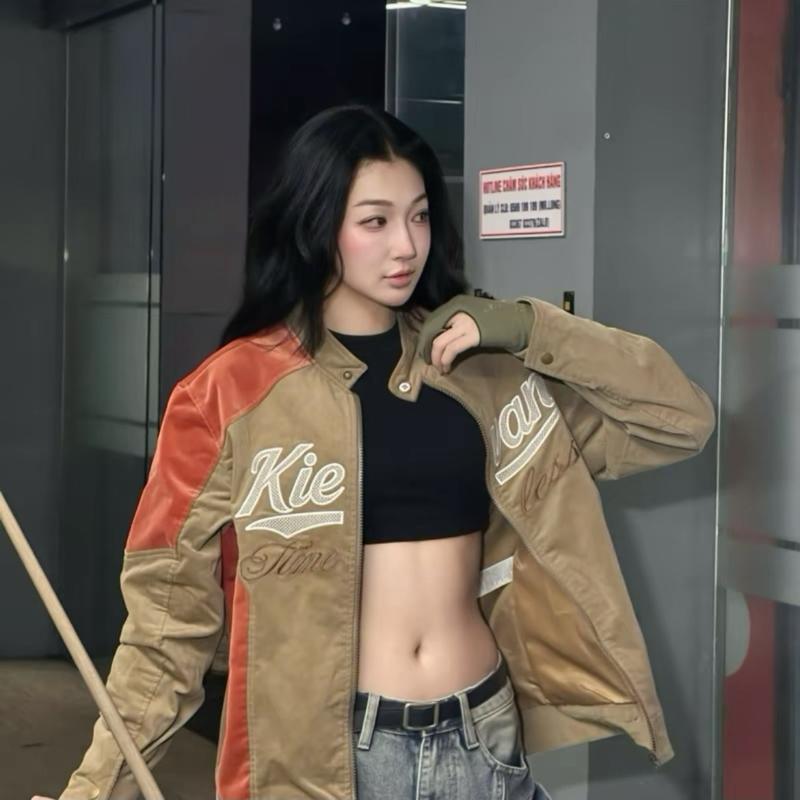 K I E V A N - timeless Áo khoác bomber unisex phong cách & bền bỉ cho mọi mùa chất liệu cao cấp nhung tăm 2 lớp dày dặn giữ ấm tốt dùng quanh năm