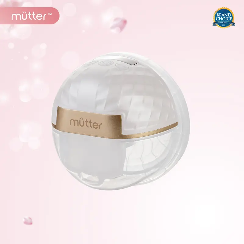 Pompa ASI Elektrik Smart Wearable Mutter Gold Links dengan 4 Mode Nyaman dan Baterai Lithium Rechargeable - Bayi 5