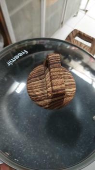 Product Review of [SPECIAL SALE] freemir Wajan Panci Kuping 24 Cm Anti Lengket Tutup Kaca Woody Marble Kitchenware [Ver3] from a**7 1