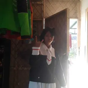 Kostum Cosplay Kinomoto Cardcaptor Sakura Daiduji Tomoyo untuk Wanita - Dress