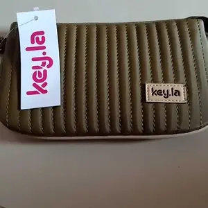 KEY.LA | EVE DOMPET WANITA BORDIR CANTIK dompet panjang lucu aesthetic muat hape| uang kertas | kunci