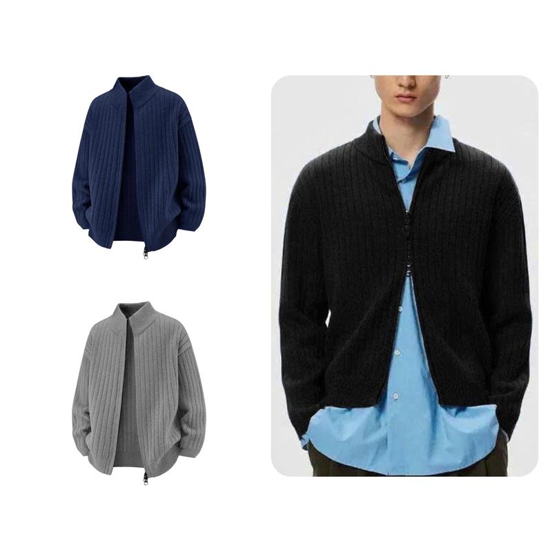 Áo jacket len lông thỏ Randy Jack Lane áo khoác form boxy khóa 2 đầu tôn dáng chất liệu mềm mại.