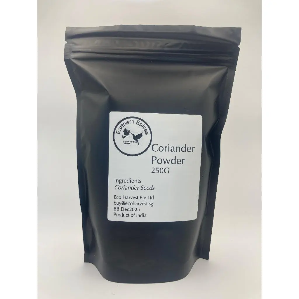 Earthern Spices Coriander Powder -  100% Pure Organic Coriander Powder | No Additives | Healthy Cooking Spice