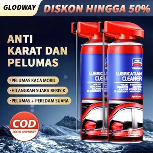 Goldway Multifungsi pelumas rantai motor chain lube sepeda pelumas jendela mobil pelumas kaca jendela mobil pelumas kaca mobil pelumas anti karat silikon spray pelumas karet kaca power window 200mL