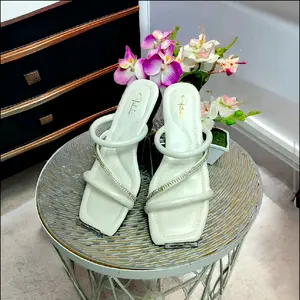 sandal Felisha-RMD 01 Sandal slop/ sandal murah/ sandal wedges baru/ sandal wanita/ fashion sandal/ sandal elegan/ sandal kekinian