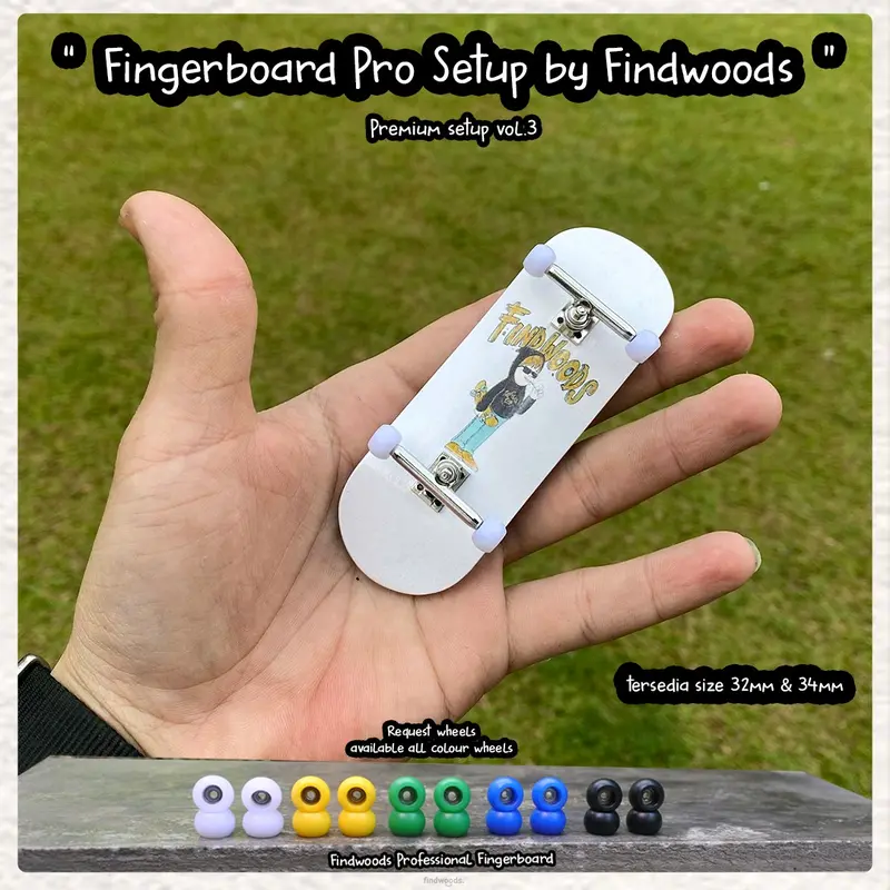 Fingerboard Pro Premium setup Findwoods limited edition vol.3 7
