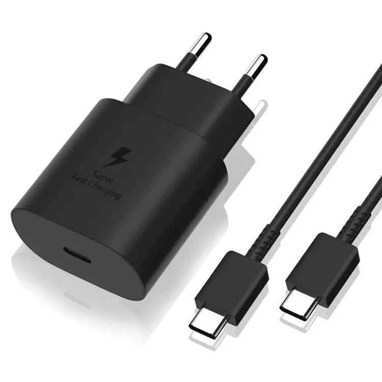 Charger 45 Watt Fast Charging Type C to Type C Batok Charger Type C 25 watt