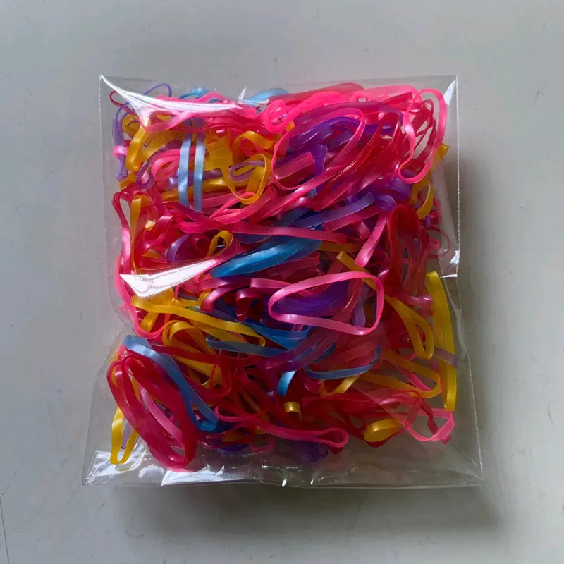 Karet Jepang Atau Karet Ikat Rambut Anak Eceran perkemasan Fashion 2pcs kemasan 4