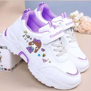 SEPATU SNEAKERS ANAK PEREMPUAN SEPATU ANAK LUCU SEPATU ANAK SEKOLAH SIZE 26 SAMPAI 35 Fashion Sd sepatu labu labu untuk anak cewek