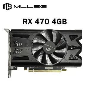 MLLSE AMD Radeon RX 470 4GB Graphics Card GDDR5 256Bit PCIe 3.0 x16