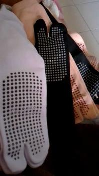 Product Review of Kaos Kaki Anti Slip Ukuran L Panjang Sebetis Wanita Bahan Nilon Spandex Lembut Muslim from k**a 2