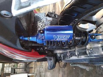 Product Review of SHOCKBREAKER SHOCK BELAKANG VARIO 125 VARIO 150 TABUNG MODEL COPY YSS BLACK SERIES UKURAN 330MM DAN 310MM UNIVERSAL MATIC VARIO 125 VARIO 150 MIO BEAT MIO SOUL GT MIO SPORTY MIO SMILE FINO GENIO SHOCKBREAKER TABUNG MODEL YSS G SPORT from Y**I 0