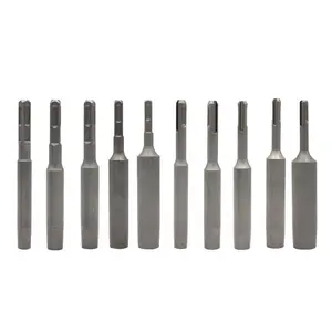 SDS Professional Ground Rod Driver Steel Durable Hardened for 5/8 3/4Inch Ground Rod for SDS Impact Drills