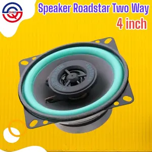 Speaker Subwoofer Mobil HiFi 4 Inch 100W | Speaker Pintu Subwoofer subwoofer  truk canter