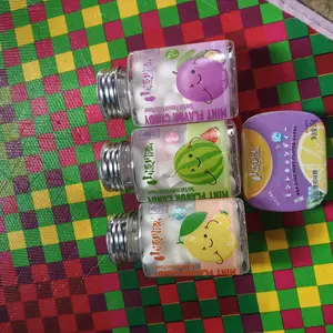 BUNDLING 3 Permen Mint 38gr Gratis 1 pear 60gr Bebas Gula Halal Vitamin C Sea Salt Effect Penghilang Bau Mulut