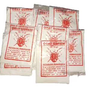 OBAT GUREM KUTU AYAM 10PCS - Obat Gurem Ampuh Menghilangkan Gurem & Kutu pada Ayam & Kandang 10pcs