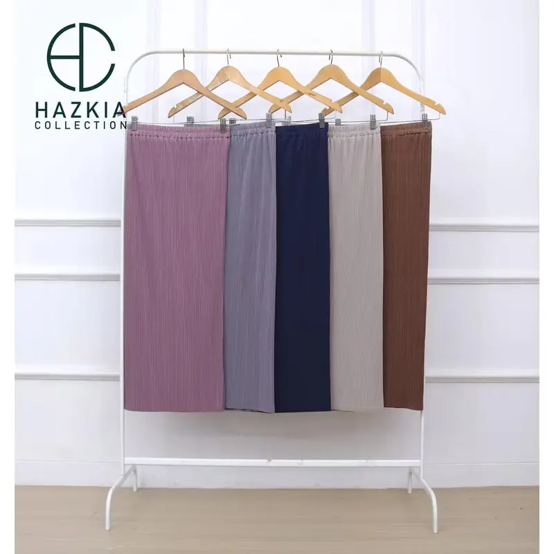 Rok Span / Rok Span Lidi / Rok Plisket Span Panjang / Bawahan Rok Fit to XXL / Rok Muslim Span / Bawahan Muslim 8