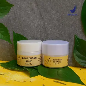 Cream Jerawat Pria Wanita Aileron – Night & Day Cream Glowing Aman BPOM | Keringkan Jerawat, Mencerahkan Wajah, Mengurangi Minyak Berlebih & Bekas Jerawat | Cocok Kulit Sensitif & Tidak Iritasi