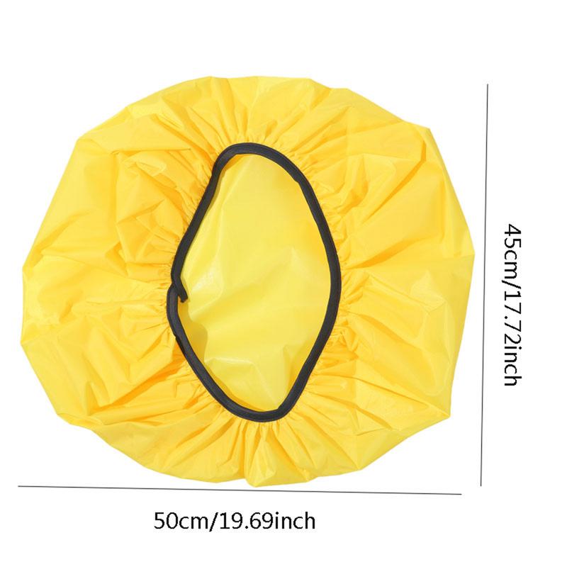 Product Introduction of 1PC Portable Outdoor Backpack Waterproof Dust Cover Travel Backpack Rain Cover 1