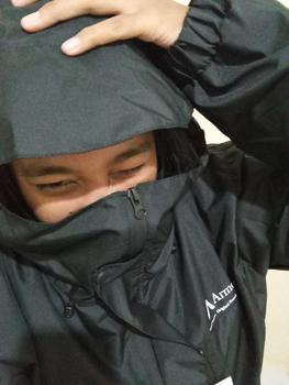 Product Review of Armous Jaket Parasut Winbreaker Gorpcore Pria Full Face Outdoor Gunung Waterproof from 🏳** 2