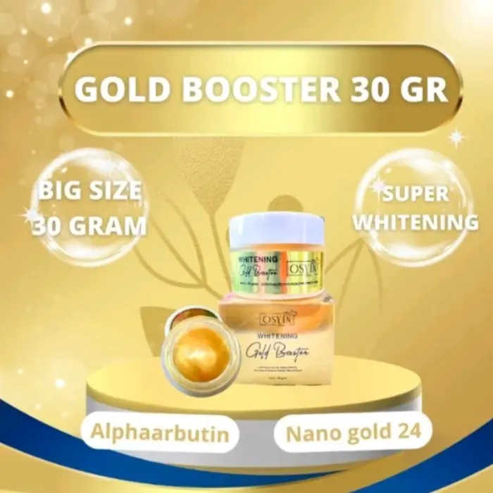 CREAM OSYIN GLOW GOLD WHITENING 10gram 1pcs 3
