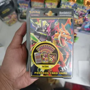 Pokemon Card Game - Set Kolektor Ledakan Peniada Isi 10 Pack + 1 pack Promo set original