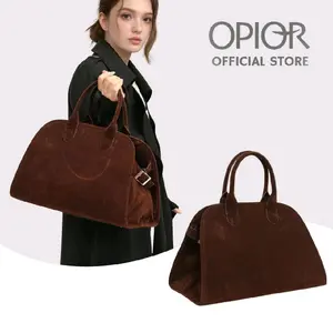 [OPIOR] Clara Bag Tas Totebag Wanita 2025 | MARGAUX BAG - Desain Unik Tas Ukuran Besar untuk Aktivitas Sehari-hari | Tas