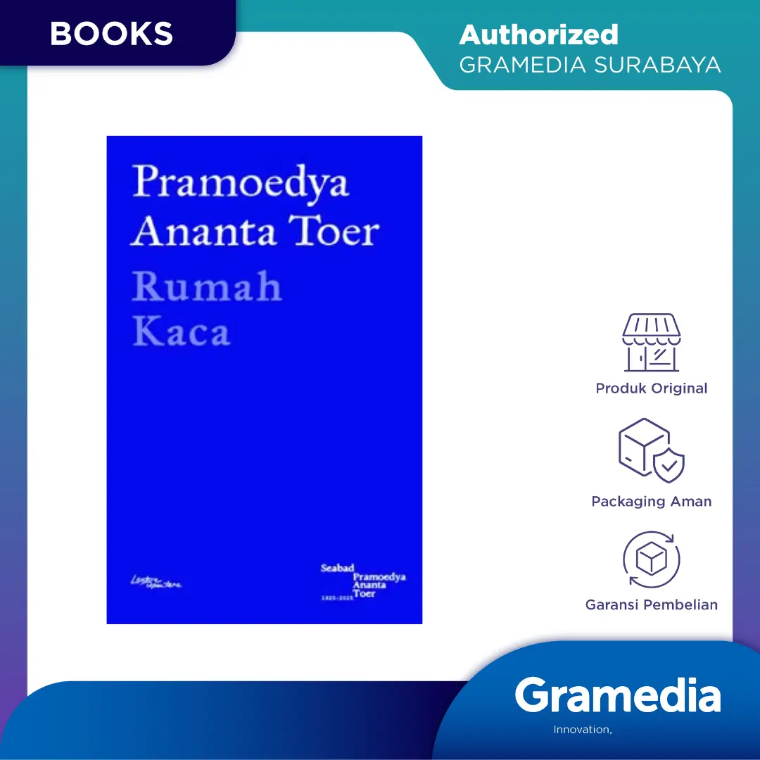 Gramedia Surabaya - Buku Rumah Kaca (Lentera Dipantara) ( Pramoedya Ananta Toer )