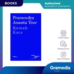 Gramedia Surabaya - Buku Rumah Kaca (Lentera Dipantara) ( Pramoedya Ananta Toer )