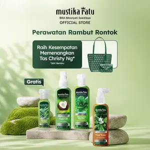[Bunda Ashanty Favorite] Mustika Ratu Hair Care Paket Perawatan Rambut Rontok - 175 ml
