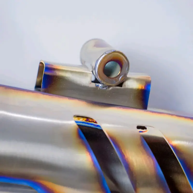 TZM PROJECT - ST ULTIMATE PRO KNALPOT TITANIUM SERIES Motorcycle 6