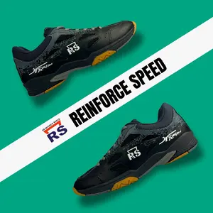 Sepatu Badminton RS Sepatu Olahraga Pria