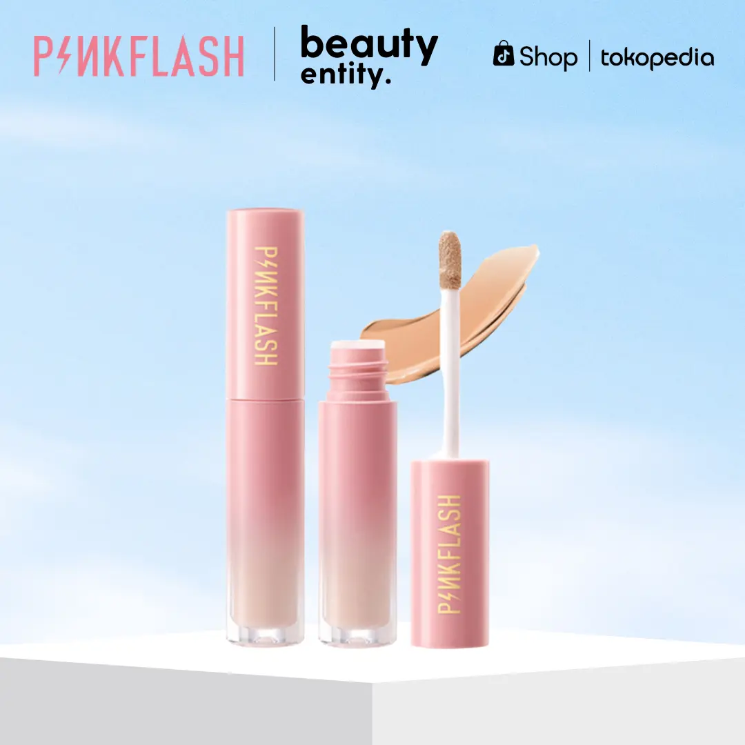 PINKFLASH OhMyPinkFlash OhMyBreath Liquid Concealer Long Lasting Waterproof Sweat Proof Smooth Full coverage Matte Natural
