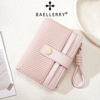 Gambar Dompet Pendek Wanita Kulit PU BAELLERRY N8375 - Light Blue dari Baellerry ID Kota Administrasi Jakarta Barat 3 Tokopedia