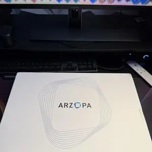 ARZOPA Z3FC 16.1” Monitor Portable 180Hz 2.5K Gaming – HDR, 107% sRGB, Kickstand, Support PS5 PC Mac Xbox