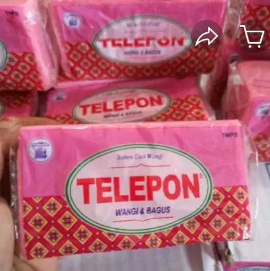 Sabun Batang Telepon Serbaguna 250gr 2