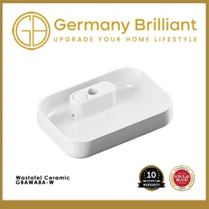 Germany Brilliant Wastafel Keramik Atas Meja GBAWA8A