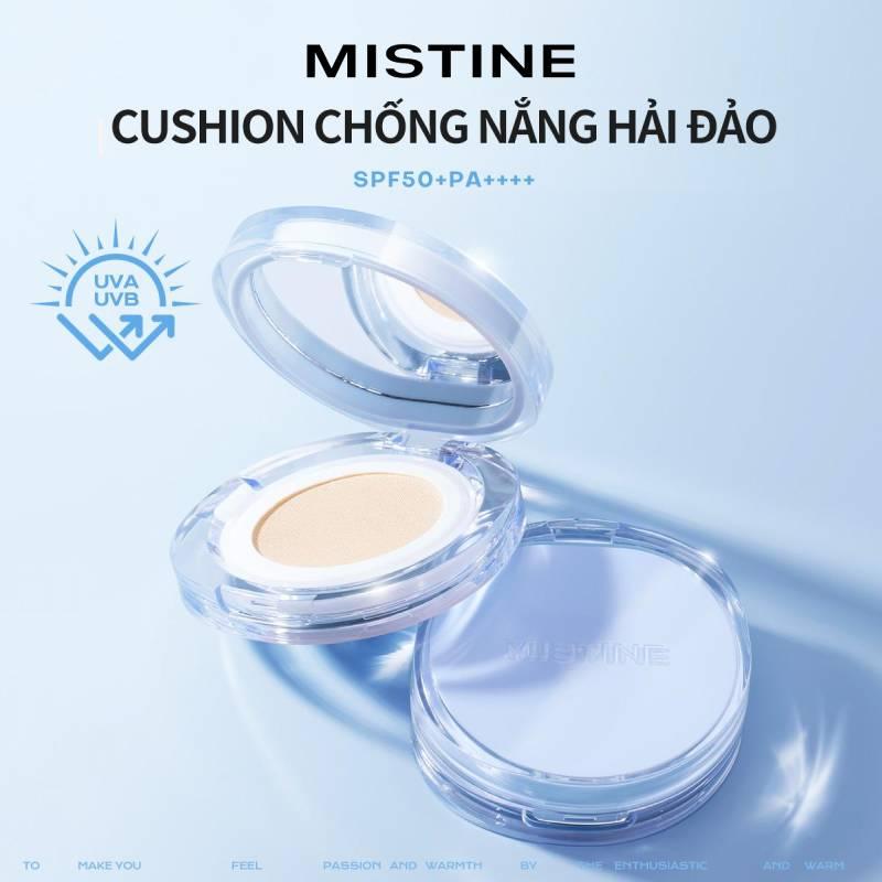 Mistine Phấn nước cầu vòng Xiêm La Chống Nắng Mistine 1 lõi (Cushion 13g) + quà tặng 1 phấn má hồng (4.3g)