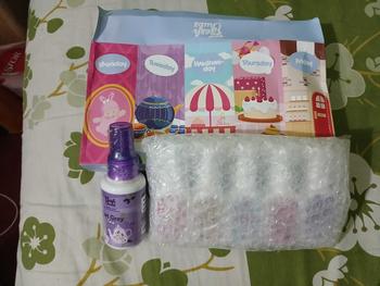 Product Review of PARFUM FRESHCHUBS BUNDLING SCHOOL TRAVEL PACKAGE ISI 5 PARFUM 30ML from K**h 1