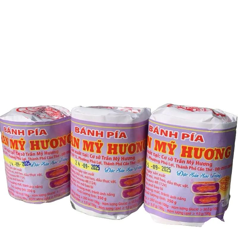  Combo bánh pía xưa gói giấy trần Mỹ hương vị môn trứng chảy mỗi cây 320g 3cây hơn 1kg 99k    3tim    