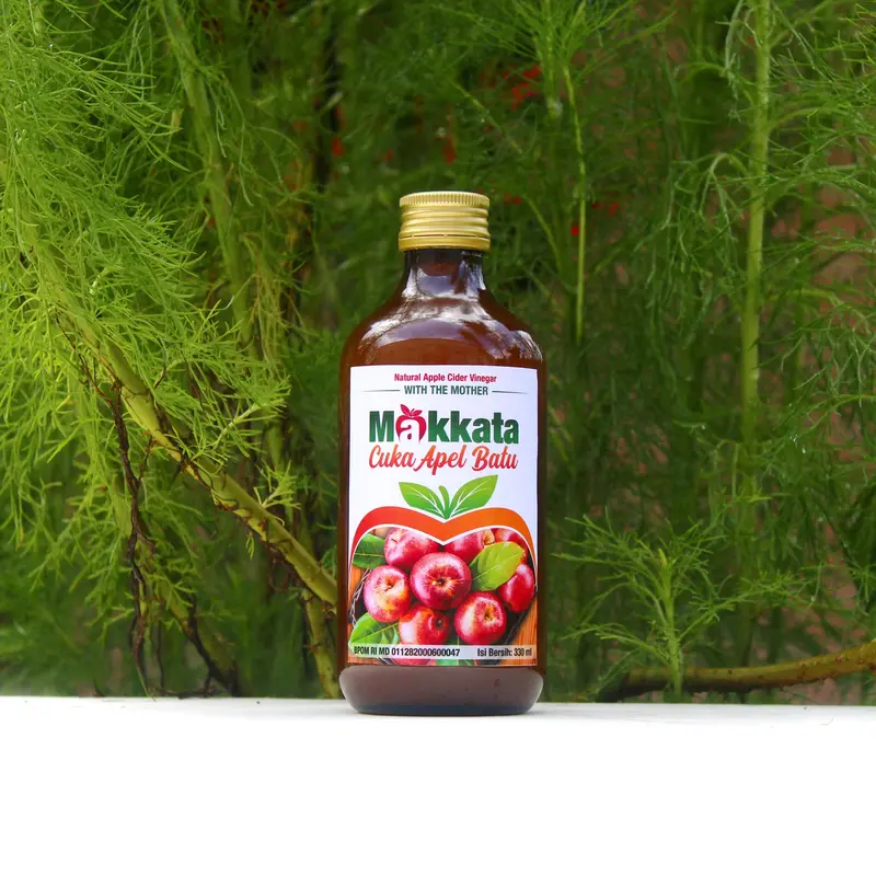 Makkata Cuka Apel Organic Apple Cider Vinegar With The Mother Masakan Rice 5