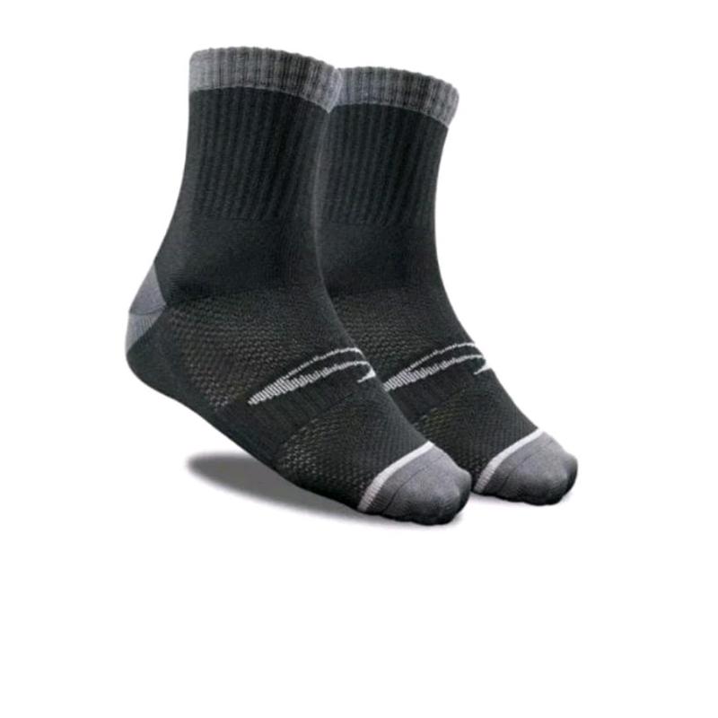 910NINETEN KAUS KAKI  OLAHRAGA HATOMI QUARTER - HITAM ABU 0