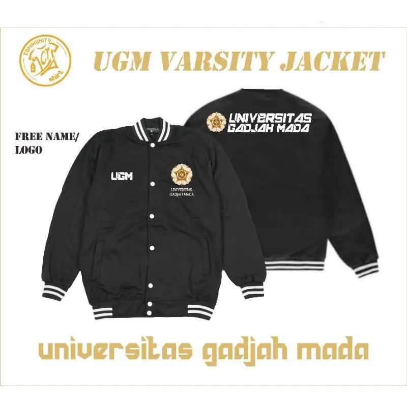 JAKET BASEBALL UNIVERSITAS GADJAH MADA TERBARU DAN TERMURAH 0