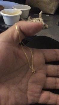 Product Review of 18K Cadena Dainty Bracelet from P**e C**z 0