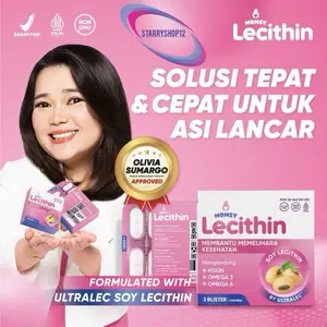 MOMSY LECITHIN ultralec soy lecithin premium 12 kapsul BPOM HALAL MUI momsy Momsy Lecithin lecithin kapsul capsule