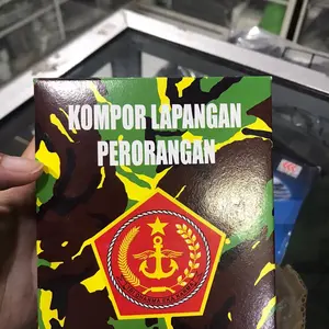 Kompor Lapangan TNI Perorangan - Pelengkapan Memasak TNI