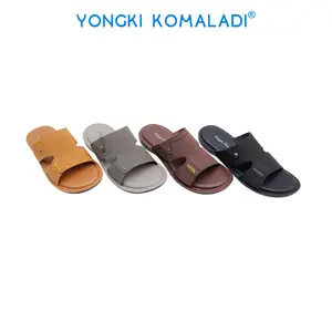 [ORIGINAL] SANDAL PRIA YONGKI KOMALADI OL-ESRF430-F21 HITAM/TAN
