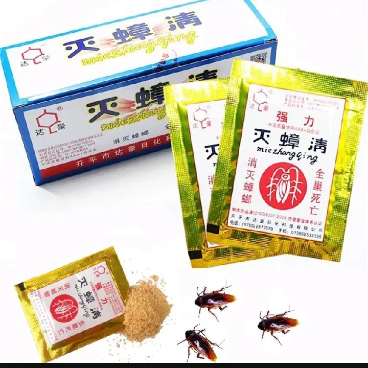 5 bungkus atasi kecoa.ampuh